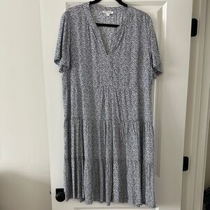 Beach lunch lounge dress xl